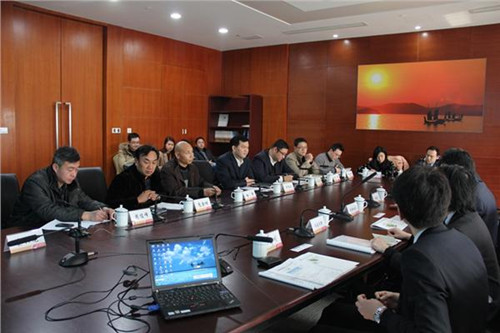 中國僑網(wǎng)日本國際協(xié)力銀行代表訪問無錫