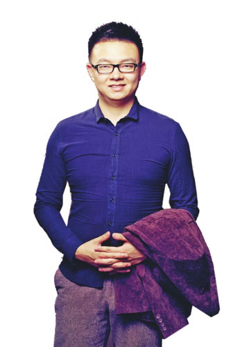 中國僑網(wǎng)李萬方將來會(huì)是“創(chuàng)四郎”中的“領(lǐng)頭羊”嗎?(《大河報(bào)》/洪波 攝)