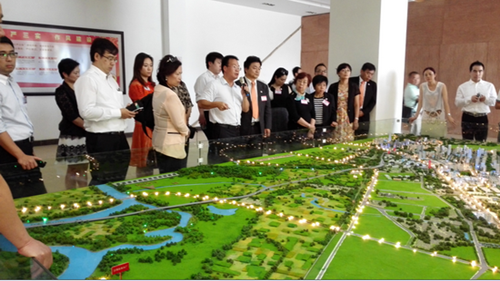 參觀增城自貿(mào)區(qū)、華僑創(chuàng)新創(chuàng)業(yè)園