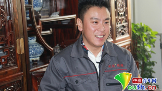 天津“鳳達線纜”董事長沈平(暴英霞