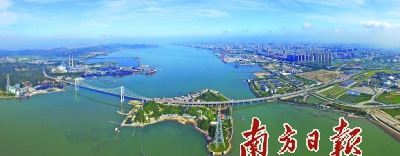 新崛起的東海岸新城延伸了汕頭的“一灣兩岸”(張烈華