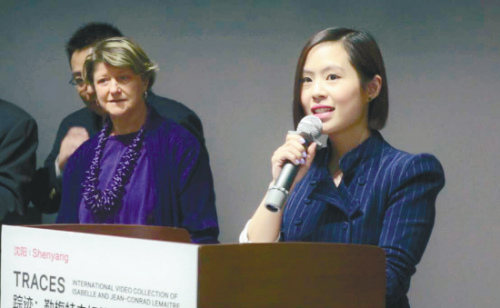 1905文化創(chuàng)意產(chǎn)業(yè)園副總經(jīng)理徐比莉