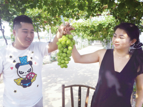 海歸夫婦張正和俞丹萍