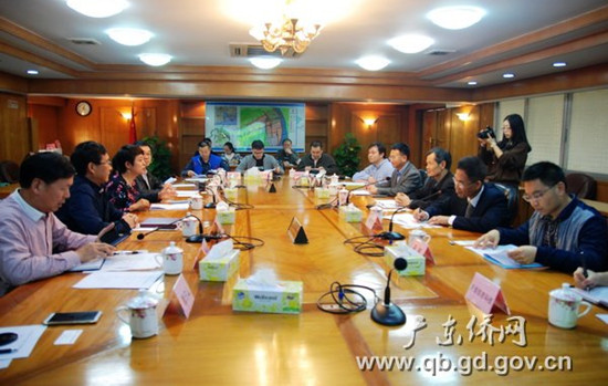 中國(guó)僑網(wǎng)項(xiàng)目對(duì)接座談會(huì)現(xiàn)場(chǎng)