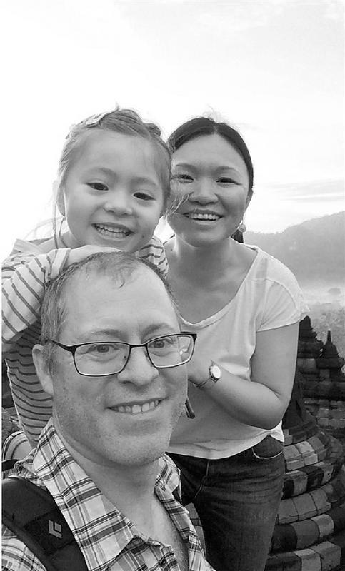 中國(guó)僑網(wǎng)徐貽芳坦言回國(guó)的她在不少方面都有些糾結(jié)。(受訪(fǎng)者供圖)