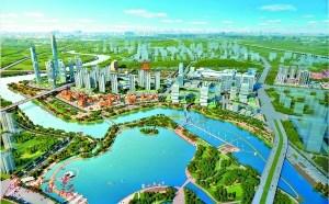 中國僑網(wǎng)香港城鳥瞰圖 (資料圖片)