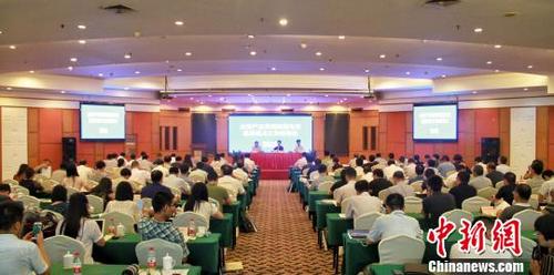 中國僑網(wǎng)浙江省產(chǎn)業(yè)集群跨境電商發(fā)展試點工作現(xiàn)場會。浙江省商務廳供圖