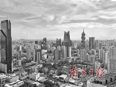 中國僑網(wǎng)現(xiàn)代化的巴拿馬城新城。