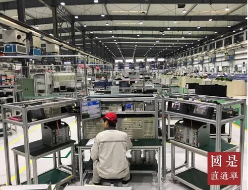 中國僑網(wǎng)電子工業(yè) 中新社 魏晞 攝