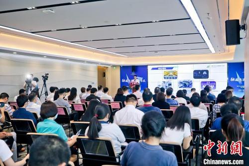 中國僑網(wǎng)“融通港澳·聚力灣區(qū)”中國廣州人力資源服務(wù)產(chǎn)業(yè)園南沙園區(qū)發(fā)展大會暨人力資源服務(wù)供需交流活動(資料圖) 南沙區(qū)政府 供圖