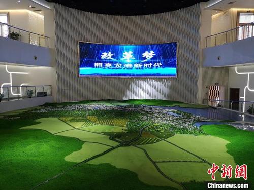 中國僑網(wǎng)龍港市規(guī)劃展示館 范宇斌 攝