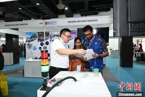 中國僑網(wǎng)展會吸引眾多專業(yè)買家 主辦方供圖