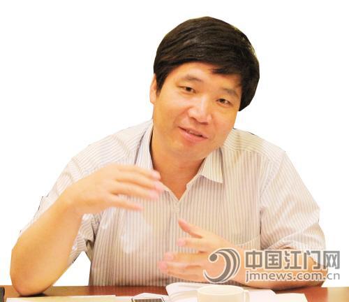 中國華僑華人歷史研究所所長張春旺。