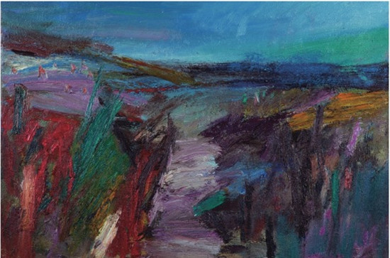 中國僑網(wǎng)威海印象No.5(60cm*90cm 布面油彩)-唐承華(中國大陸)-2012