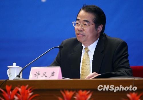 中國僑網資料圖:許又聲