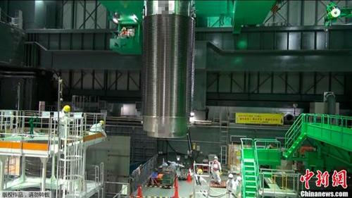 中國(guó)僑網(wǎng)資料圖:乏燃料。