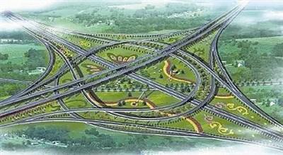 中國(guó)僑網(wǎng)甬臺(tái)溫高速公路復(fù)線南塘至黃華段效果圖
