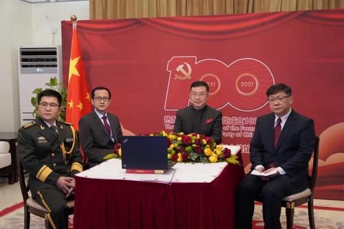 中國僑網(wǎng)(圖片來源:中國駐卡塔爾大使館微信公眾號)