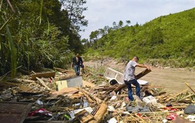溫州泰順被沖毀廊橋獲文物局下?lián)苄迯?fù)經(jīng)費(fèi)200萬