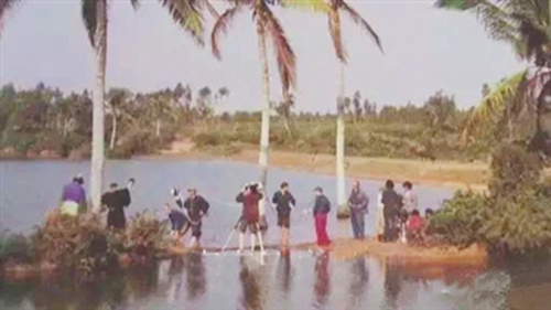 《西游記》劇組在文昌。