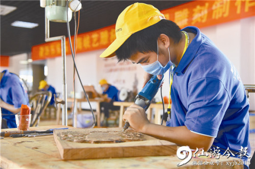 莆田度尾鎮(zhèn)舉辦首屆“海峽藝雕杯”技能大賽