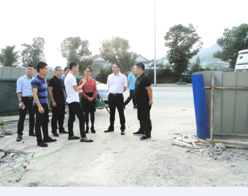 溫州市僑聯(lián)主席王麗峰調(diào)研肯恩小鎮(zhèn)建設(shè)