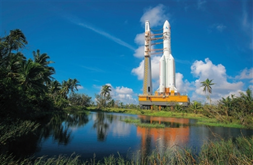 中國(guó)文昌航天發(fā)射場(chǎng)。本報(bào)記者