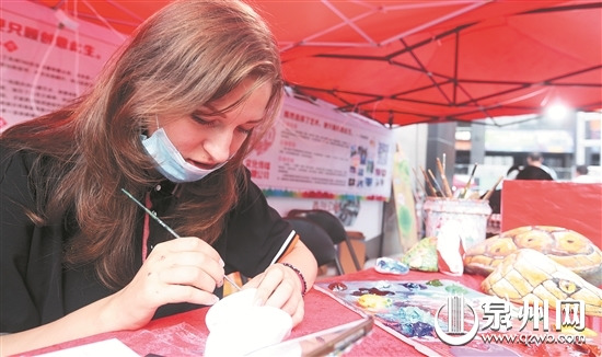 文創(chuàng)集市3D彩繪(陳小陽