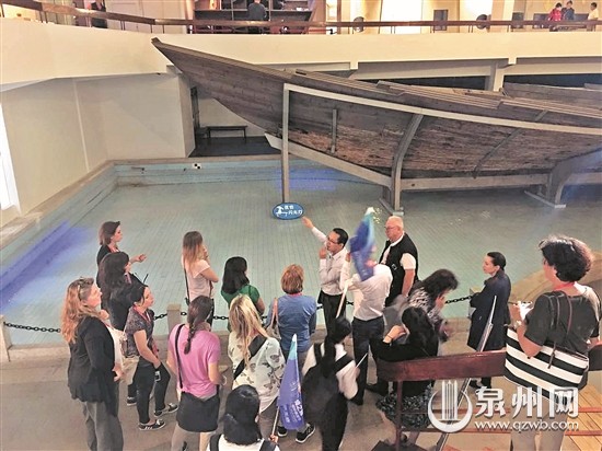 參觀泉州古船陳列館