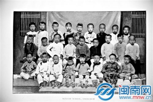 泉州星期日讀書的孩子