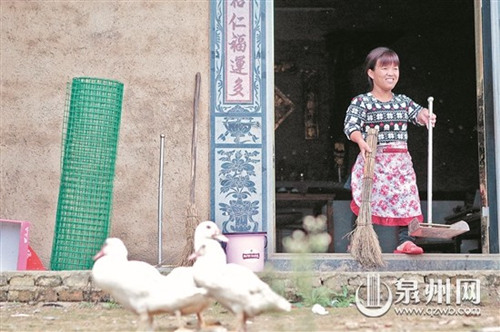 張美女對(duì)未來(lái)的生活充滿了希望