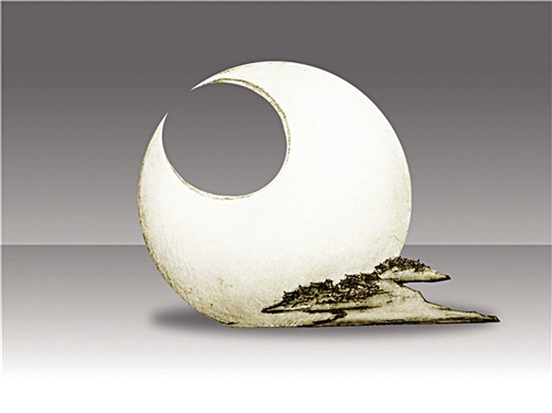 包括《白塘映像》在內(nèi)的6件莆仙元素雕塑作品,入圍“百強”