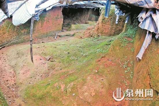 中國(guó)僑網(wǎng)遺址發(fā)掘后進(jìn)行保護(hù)