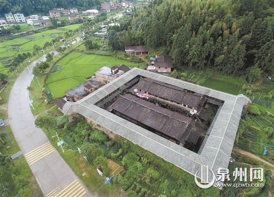 中國僑網(wǎng)德化大興堡(張九強(qiáng) 攝)