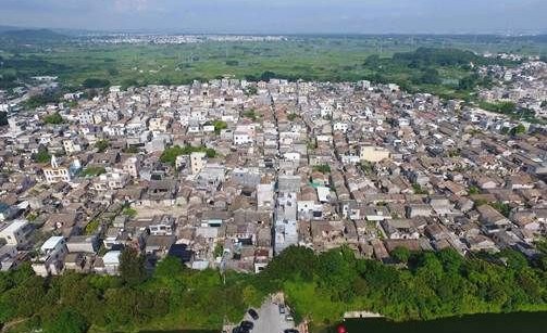 中國僑網(wǎng)饒平所城 圖片來源:汕頭市廣播電視臺
