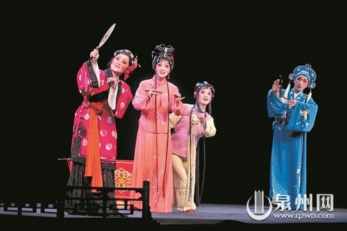 中國(guó)僑網(wǎng)《陳三五娘》劇照 (張婧婧 供圖)