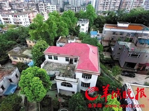 中國(guó)僑網(wǎng)廣州華僑新村 圖片來(lái)源:羊城晚報(bào)