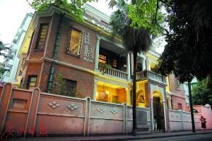 中國僑網(wǎng)逵園藝術館