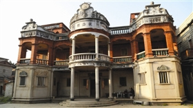 中國僑網(wǎng)位于錦尚東店村的古民居