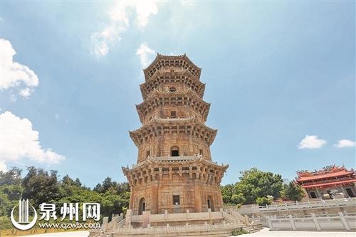 中國僑網(wǎng)泉州海絲史跡六勝塔 (圖片來源:泉州網(wǎng)/王柏峰 攝)