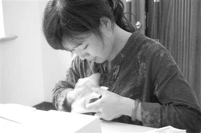 中國僑網林小群練習點鈔照