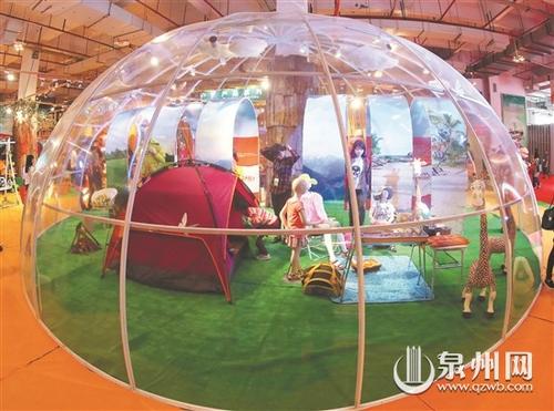 中國僑網(wǎng)資料圖:往年展會盛況。(圖片來源:泉州網(wǎng))