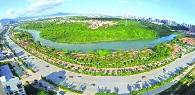 中國僑網(wǎng)綬溪公園