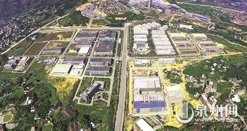 中國僑網(wǎng)湖頭光電產(chǎn)業(yè)園(林勁峰 攝)