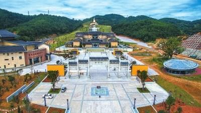 中國僑網(wǎng)永定客家博覽園 陳軍 攝