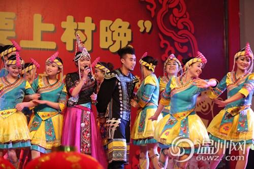 中國(guó)僑網(wǎng)“村晚”上,唱響畬歌