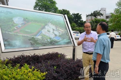 中國僑網(wǎng)福州三中濱海新城分校5月18日開標