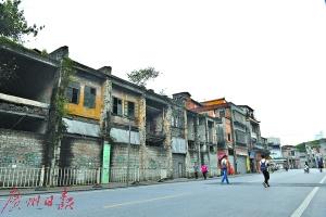 中國(guó)僑網(wǎng)禪城蓮花路-升平路老城區(qū)如何改造備受關(guān)注。圖廣州日?qǐng)?bào)全媒體記者陳楓攝
