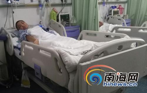 中國僑網(wǎng)阿珠目前仍昏迷不醒。(圖片來源:南海網(wǎng))