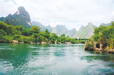 中國(guó)僑網(wǎng)圖為廣西風(fēng)光。(資料圖片)